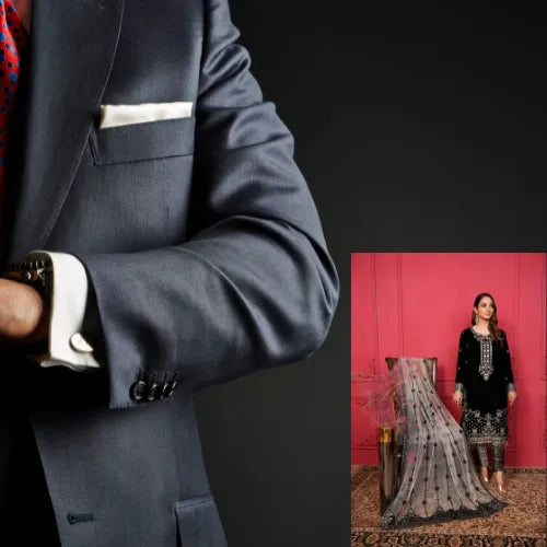 Embroidered Suits