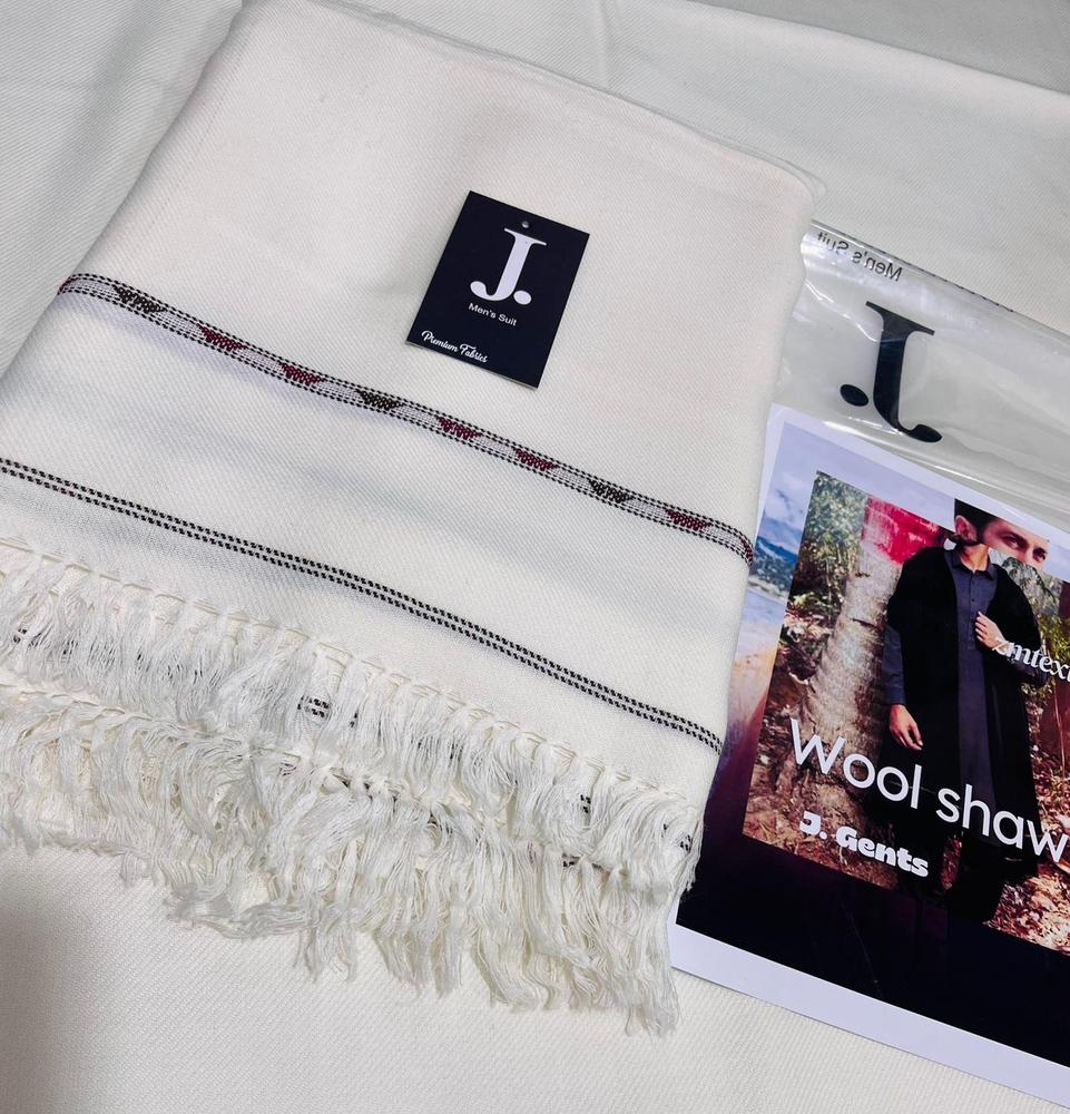 Men’s Wollen Plain Shawl – Warm & Stylish Winter Wear (1 Pc)