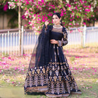 Elegant Teal Katan Silk Block Printed Maxi Suit – 3 Pcs Formal Wear Set