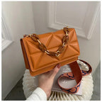 Girls Black PU Leather Crossbody Bag – Stylish Multipurpose Shoulder Purse
