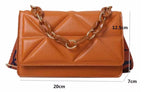 Girls Black PU Leather Crossbody Bag – Stylish Multipurpose Shoulder Purse