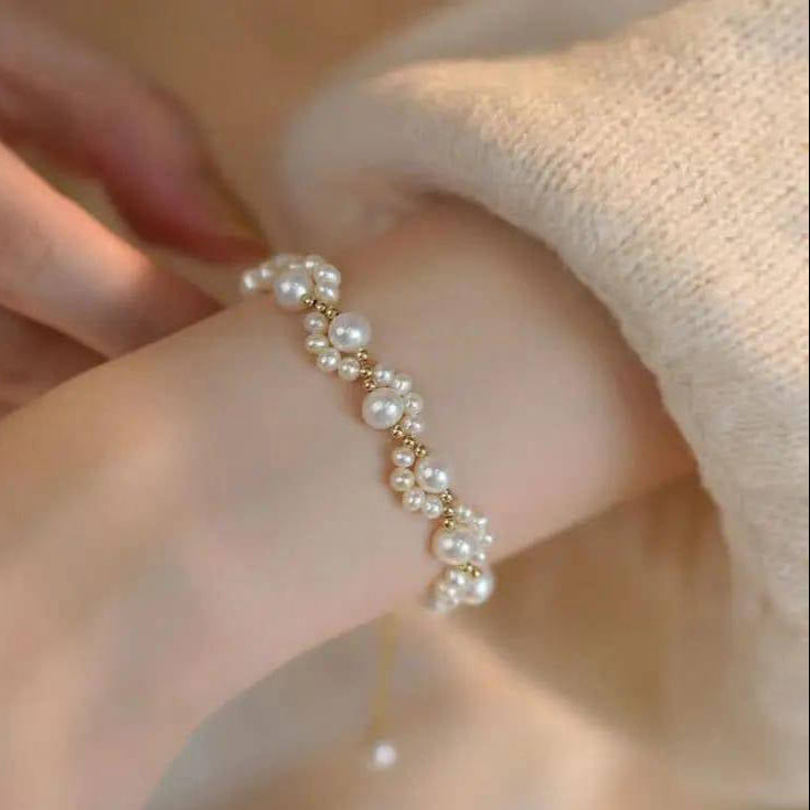 GoldenAdjustableRhinestoneJewelry1