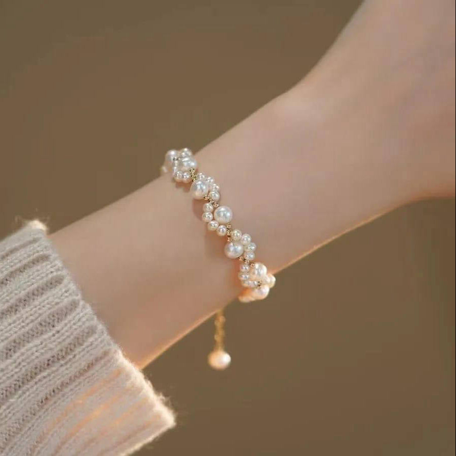 GoldenAdjustableRhinestoneJewelry2