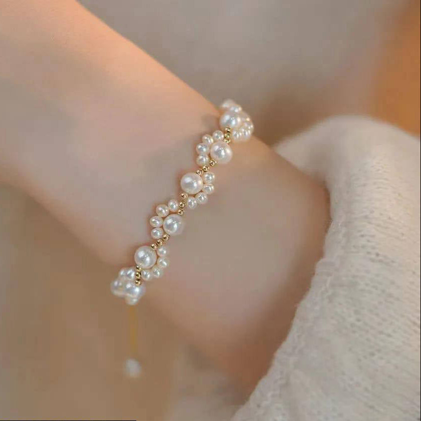 GoldenAdjustableRhinestoneJewelry4