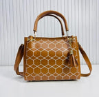 Women’s PU Leather Printed Shoulder Bag – Stylish Handbag in Multiple Colours